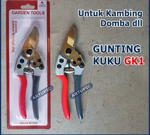 Gunting Kuku Kambing Domba GK1 Sheep Nail Clippers Hewan Ternak Super Tajam