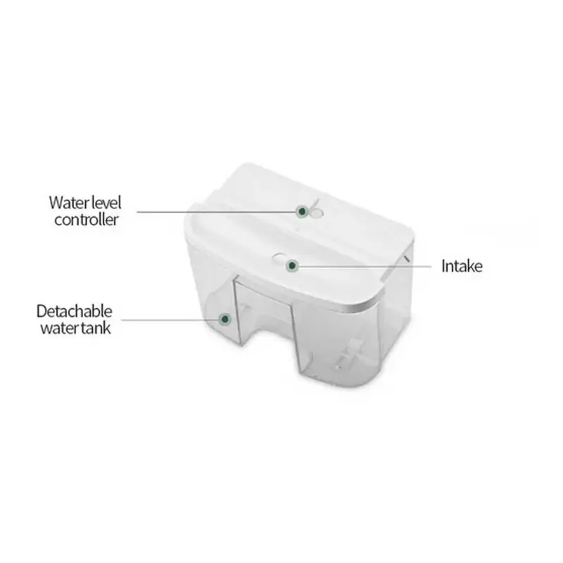 Dehumidifier Alat Penyerap Kelembapan Ruangan 25W 2.5L Pipa Pembuangan 5