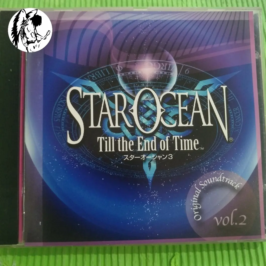 CD star ocean - till the end of time original soundtrack vol. 2 (2 cd set). anime gaming RPG OST YS final fantasy wild arms zelda