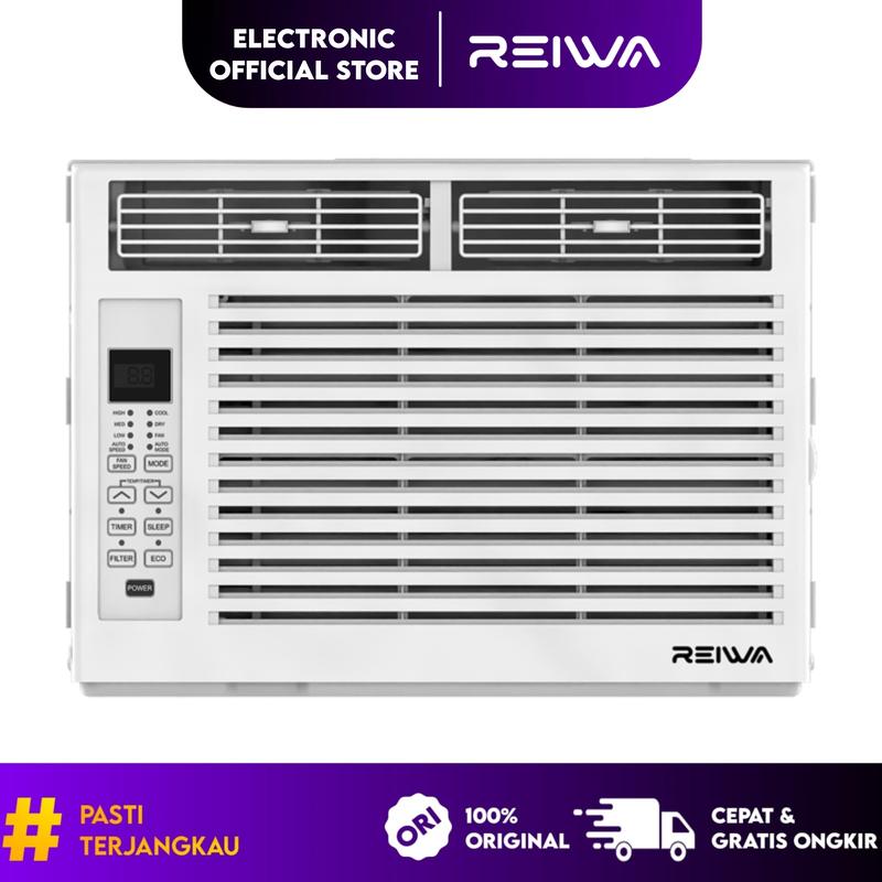 REIWA Cw 0501ra Ac Window 1/2 PK 370 Watt | Air Conditioner 0.5PK Cw ...