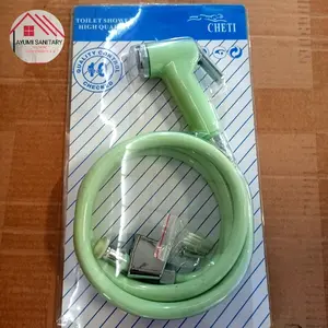Shower toilet green /jet shower cebok hijau