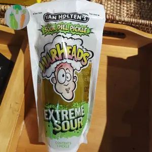 Van Holten's Warheads Extreme Sour Dill Pickle 196gram