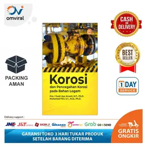 Buku Korosi dan Pencegahan Korosi Pada Bahan Logam