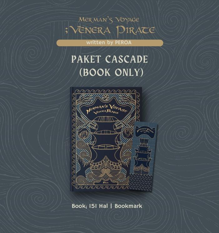 Gambar Novel Merman's Voyage: Venera Pirates dari anikapublisher Kota Administrasi Jakarta Timur 5 Tokopedia