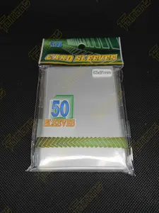 Card Sleeve Mini Clear RSS Taiwan 63 x 91