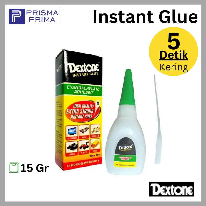 Lem Alteco Korea Tetes Setan DEXTONE Instan Glue Cair