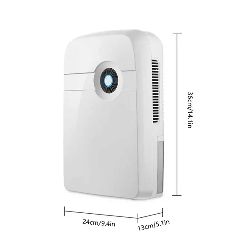 Dehumidifier Alat Penyerap Kelembapan Ruangan 25W 2.5L Pipa Pembuangan 6