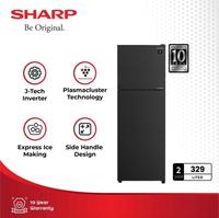 Gambar Kulkas Sharp 329 L J-TECH Inverter Technology SJ-456SI-GK 329 Liter Kulkas 2 Pintu dari Bogor Solusi Elektronik Kab. Bogor 5 Tokopedia