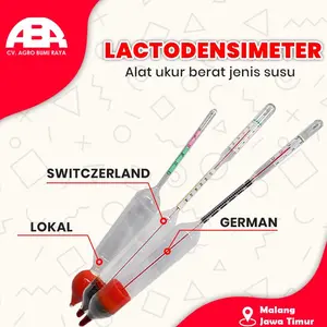 Lactodensimeter laktodensimeter susu lokal
