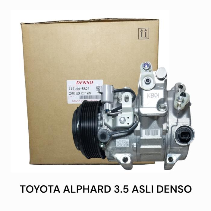 Jual KOMPRESOR COMPRESOR COMPRESSOR TOYOTA ALL NEW ALPHARD 