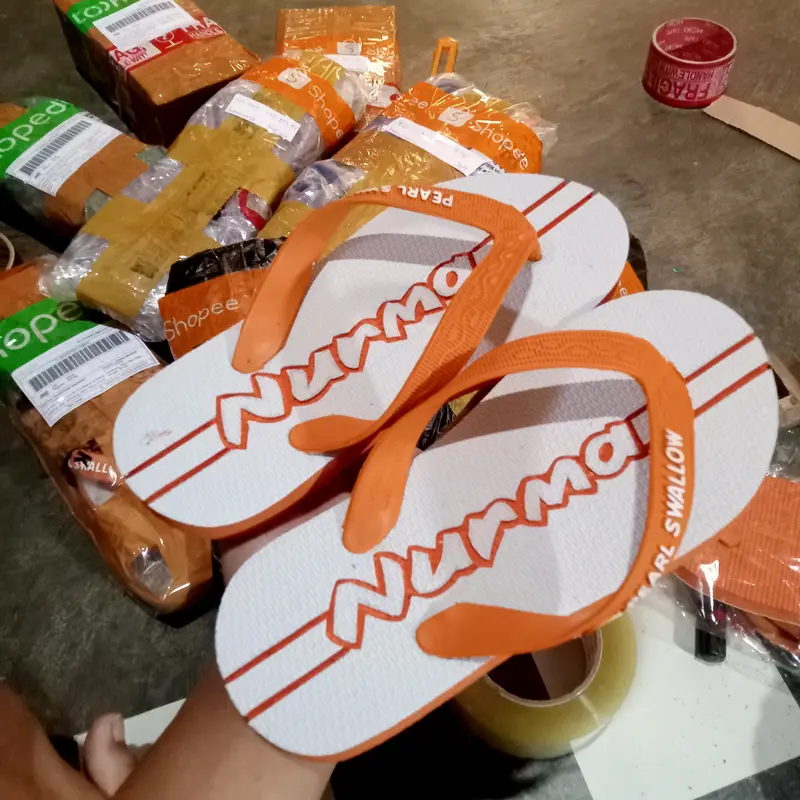 sandal jepit ukir swallow custom nama bisa pesen sesuai keinginan 1