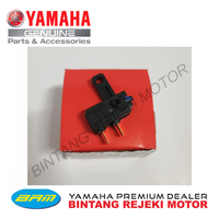 Gambar STOP SWITCH ASSY, SWIT REM BELAKANG KIRI XMAX NEW, ALL NEW NMAX B6H-H2530-00 dari Yamaha Bintang Rejeki Motor Kab. Bandung 2 Tokopedia