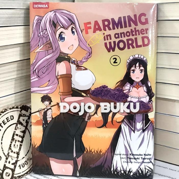 Gambar Komik Farming Life in Another World 2 by Kinosuke Naito dari Dojo Buku Kota Administrasi Jakarta Barat Tokopedia
