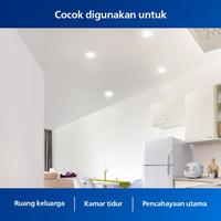 Gambar [PROMO] Lampu Philips Radiantline Downlight DL190B  D100 7W 65K Putih dari Philips Lighting Indonesia Kota Administrasi Jakarta Utara 5 Tokopedia