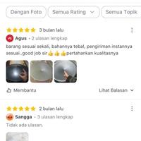 Gambar Dulang emas alat dulang size 55 cm .pemisah pasir dan biji emas dari semesta teknik_NEW Kota Medan 4 Tokopedia