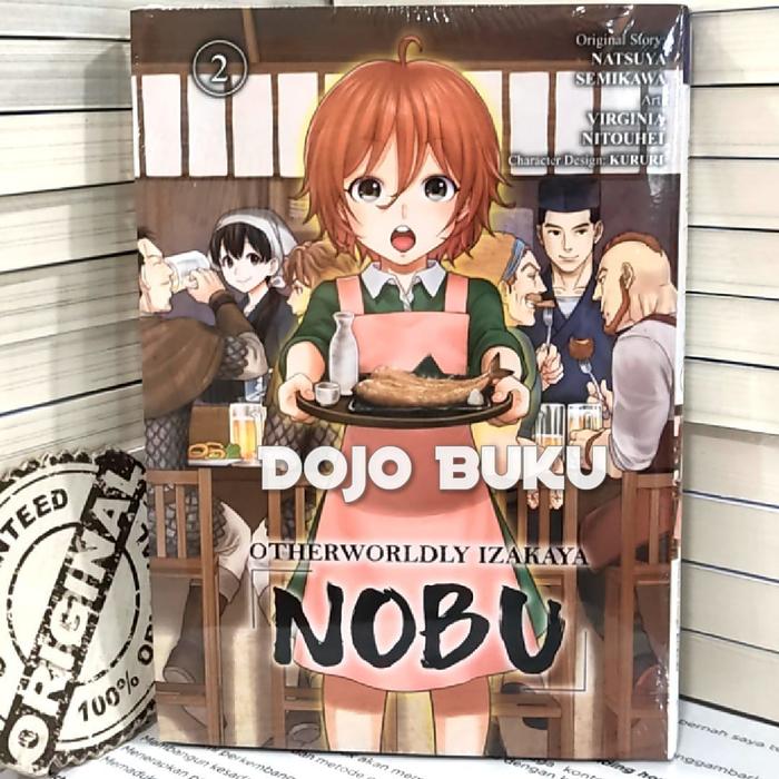 Gambar Komik Otherworldly Izakaya Nobu 2 by Natsuya Semikawa dari Dojo Buku Kota Administrasi Jakarta Barat Tokopedia