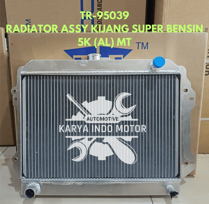 Jual RADIATOR ASSY TOYOTA KIJANG SUPER BENSIN 5K FULL ALUMUNIUM TR ...