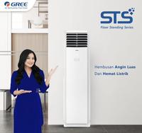 Gambar AC GREE FLOOR STANDING 5 PK GVC-48 STS ( S ) ECO AC STANDING 5 PK dari DPRINCE Kota Administrasi Jakarta Barat 3 Tokopedia