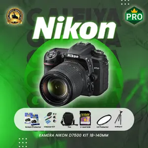Kamera Nikon D7500 Kit 18-140mm / Nikon D7500