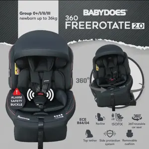 Carseat Babydoes Free Rotate 360 Ch 8749 Jok Bayi dalam Mobil