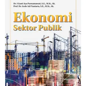 Buku EKONOMI SEKTOR PUBLIK by Dr. I Gusti Ayu Purnamawati