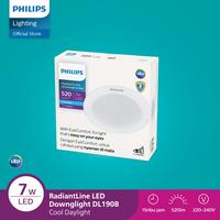 Gambar [PROMO] Lampu Philips Radiantline Downlight DL190B  D100 7W 65K Putih dari Philips Lighting Indonesia Kota Administrasi Jakarta Utara 1 Tokopedia