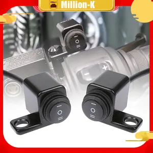 Saklar On Off On Lampu Sorot 3 Fungsi Tembak Saklar D2 Laser Sepion Besi 3 Mode