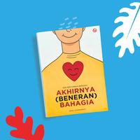 Gambar Buku Akhirnya Beneran Bahagia dari SOUL E-Store Bali Kota Denpasar 1 Tokopedia