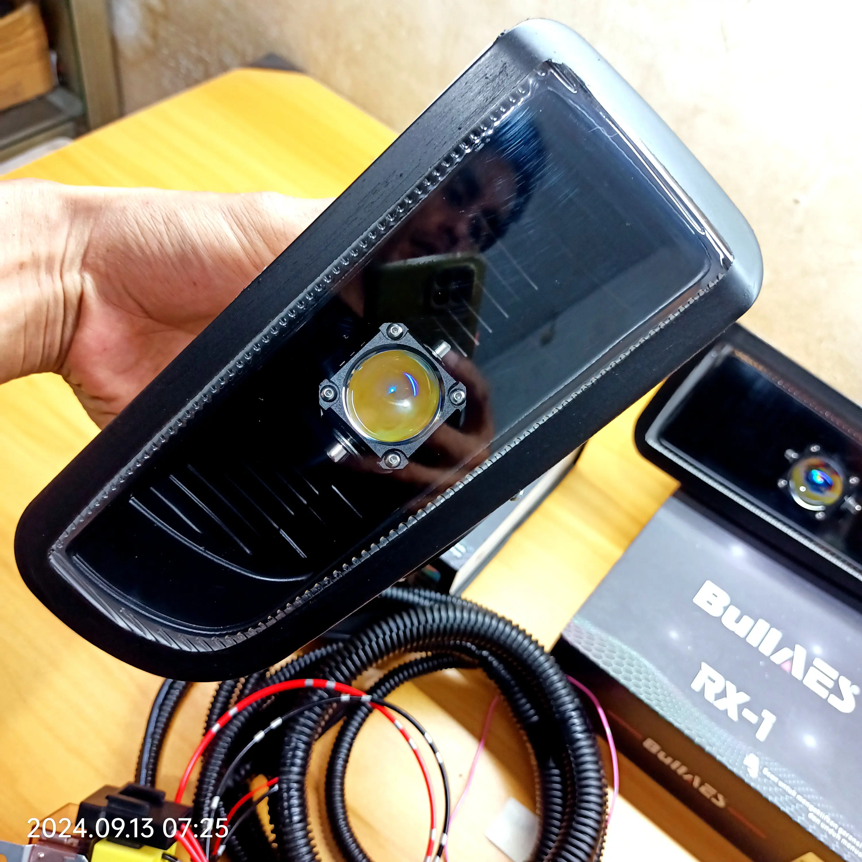 foglamp custom kijang kapsul mini biled 2warna