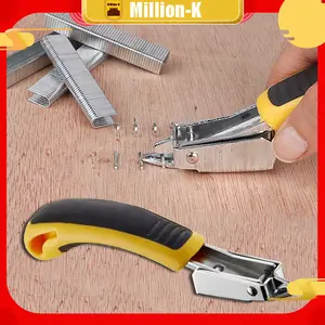 Alat Cabut Paku Steples Pencabut Staples Buka Pembuka Congkel Streples U Stepler Gun Hekter Remover