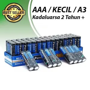 Baterai AA / AAA Batre A2 / A3 PREMIUM QUALITY+ Batrai 2A / 3A
