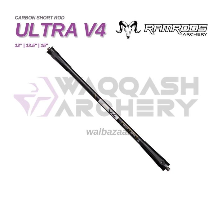 Jual RAMRODS ULTRA V4 STABILIZER SHORT ROD Compound Recurve Original ...