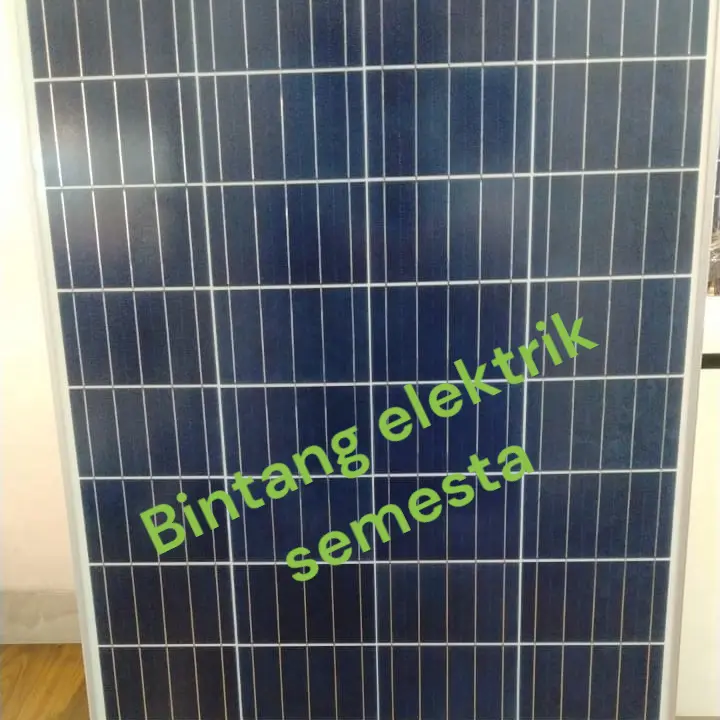 Solar Panel Surya 100 WP POLY Solar Cell 100WP Poly