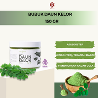 Gambar Moringa Dari Bumi 150 gram Bubuk Daun Kelor dari Bos Kurma_NEW Kota Administrasi Jakarta Barat 2 Tokopedia