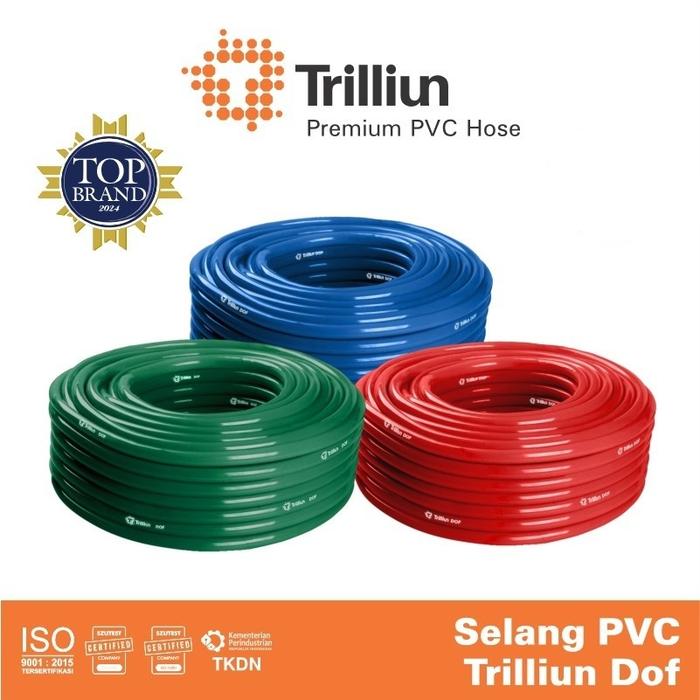 Gambar Selang Air Dof Dop Trilliun 5/8 " Inch 20 M Meter Taman High Quality dari Toko HS Jakarta Kota Administrasi Jakarta Utara Tokopedia