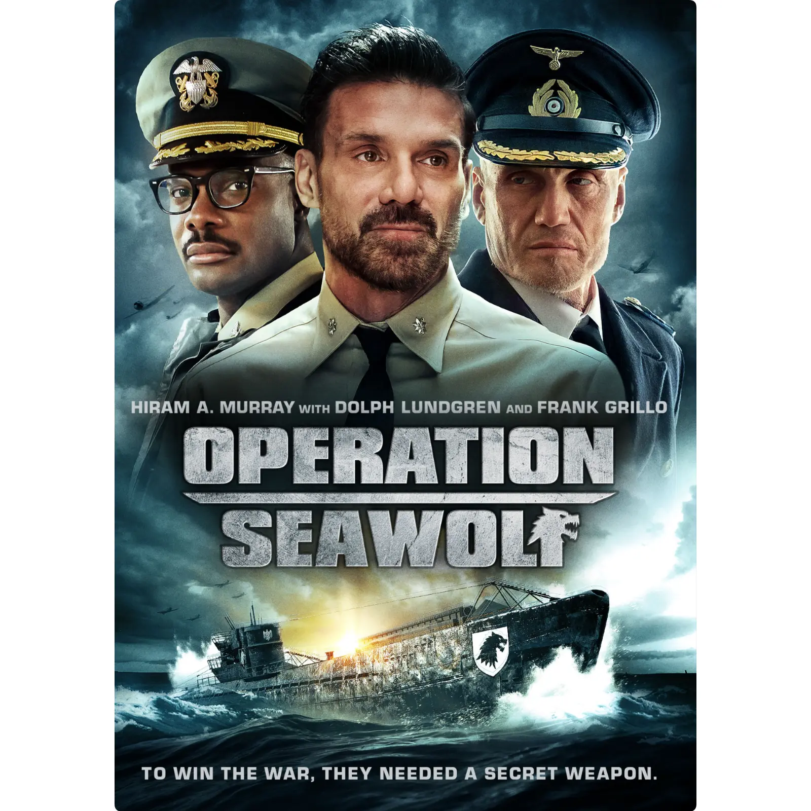 Operation Seawolf (2022) (DVD / MP4) (Baca deskripsi)