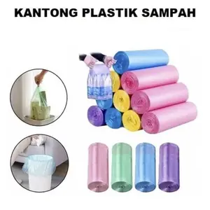 KANTONG PLASTIK SAMPAH 45X50CM ISI 20 LEMBAR / KANTONG PLASTIK GULUNG