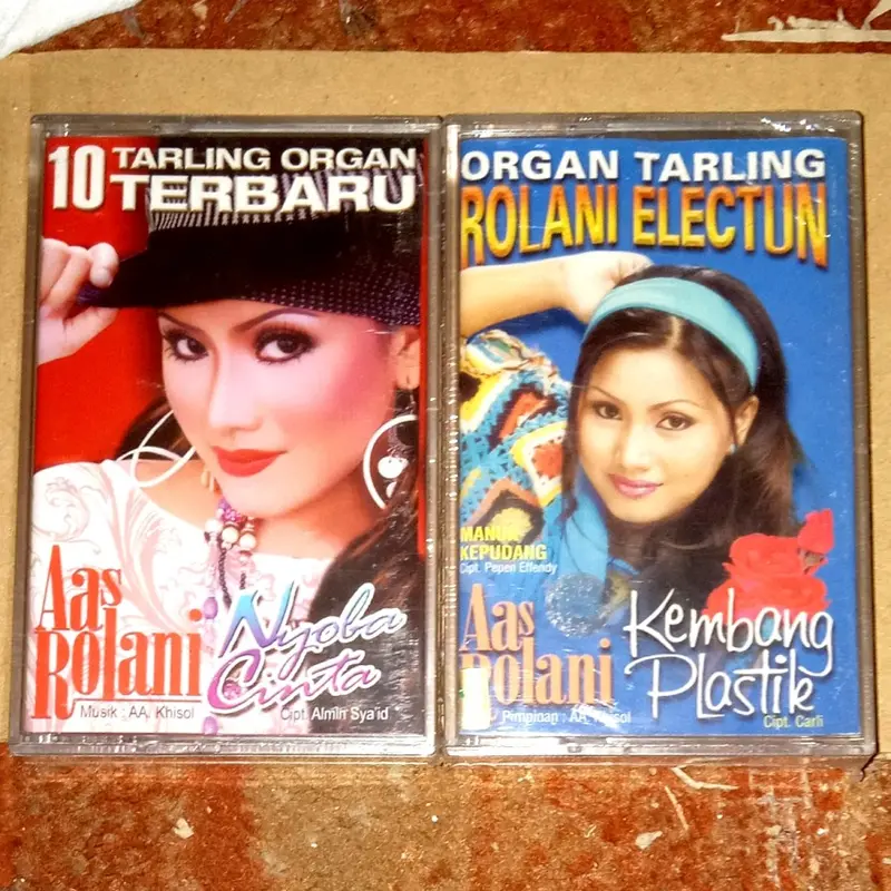 Kaset Pita Aas Rolani - Nada Soraya - Nadi Baraka - Leo Waldy 4