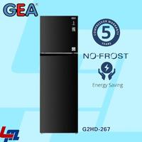 Gambar Kulkas GEA G2HD-267 Top Freezer 267 Liter Kulkas No Frost GEA G2HD267 267 L dari Bogor Solusi Elektronik Kab. Bogor 5 Tokopedia