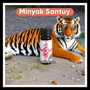MINYAK SANTUY - BUKAN DUPA GAHARU JAFARON MISIK KASTURI