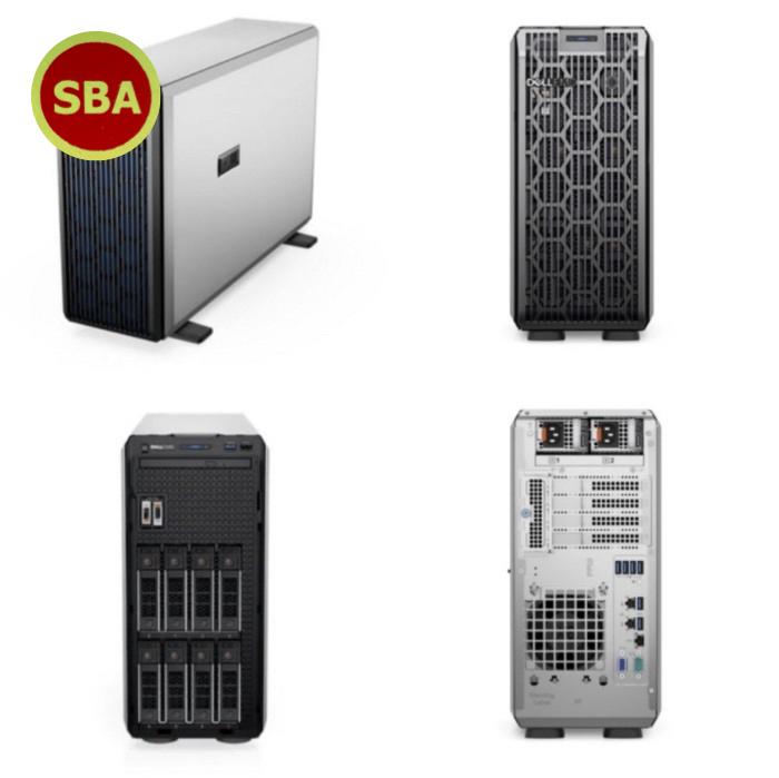Dell PowerEdge T350 Intel Xeon E-2324G 16GB 4x4TB / 4x 4TB NLSAS