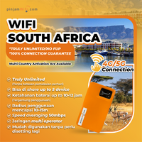 Gambar Sewa Pinjam Wifi Africa Daily Truly Unlimited South Afrika Nigeria - FUP 600MB/Day dari Pinjam WiFi Kota Administrasi Jakarta Pusat 1 Tokopedia