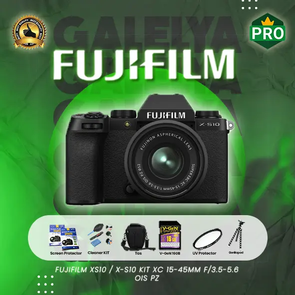 Fujifilm XS10 / X-S10 Kit XC 15-45mm f/3.5-5.6 OIS PZ