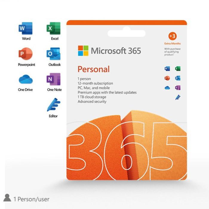 Gambar Microsoft Office 365 PERSONAL ORIGINAL Subscription for 1 User 1 Year - 365 (1 TAHUN) dari BintangRayaKomputer Kota Administrasi Jakarta Pusat Tokopedia