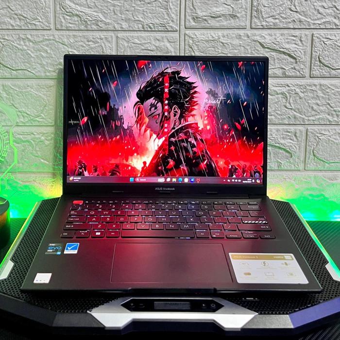 Jual Asus Vivobook S14 K3402ZA OLED IPS 100% DCI-P3 Gen 12 Ultraslim ...