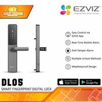 Gambar SMART DOOR LOCK EZVIZ DL-05 SMART Fingerprint & Push Pull Digital Lock dari Techno Computer Bali Kota Denpasar 1 Tokopedia