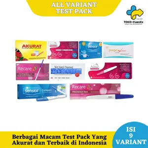 Test Pack Series - Andalan - Sensitif - Akurat - One Med - Recare - Pregcy - Tespek