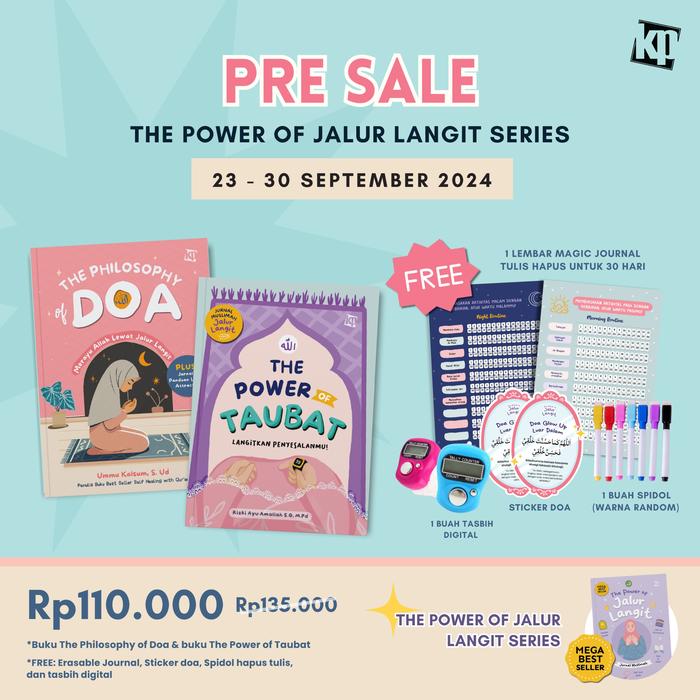 Gambar PRE ORDER - Buku Jalur Langit Series - Ummu Kalsum IQT, S.Ud. - Kawan Pustaka - Bumifiksi - OPEN PO 23 SEPT dari BumifiksiJogjakarta Kab. Sleman 4 Tokopedia