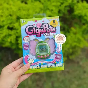 Giga Pets Pixie Virtual Pet Electronic Toy - Green
