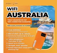 Gambar Sewa Pinjam Wifi Australia New Zealand Daily Unlimited Share 5 device - FUP 600MB/Day dari Pinjam WiFi Kota Administrasi Jakarta Pusat 1 Tokopedia
